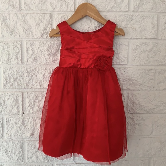 3T Party Dress Christmas Holiday Dress - Picture 3 of 7